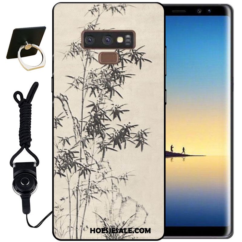 Samsung Galaxy Note 9 Hoesje Wind All Inclusive Siliconen Zoet Vintage Korting