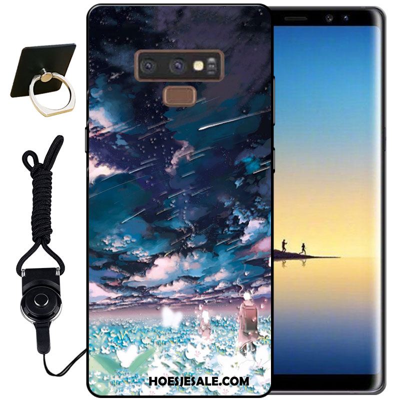 Samsung Galaxy Note 9 Hoesje Wind All Inclusive Siliconen Zoet Vintage Korting