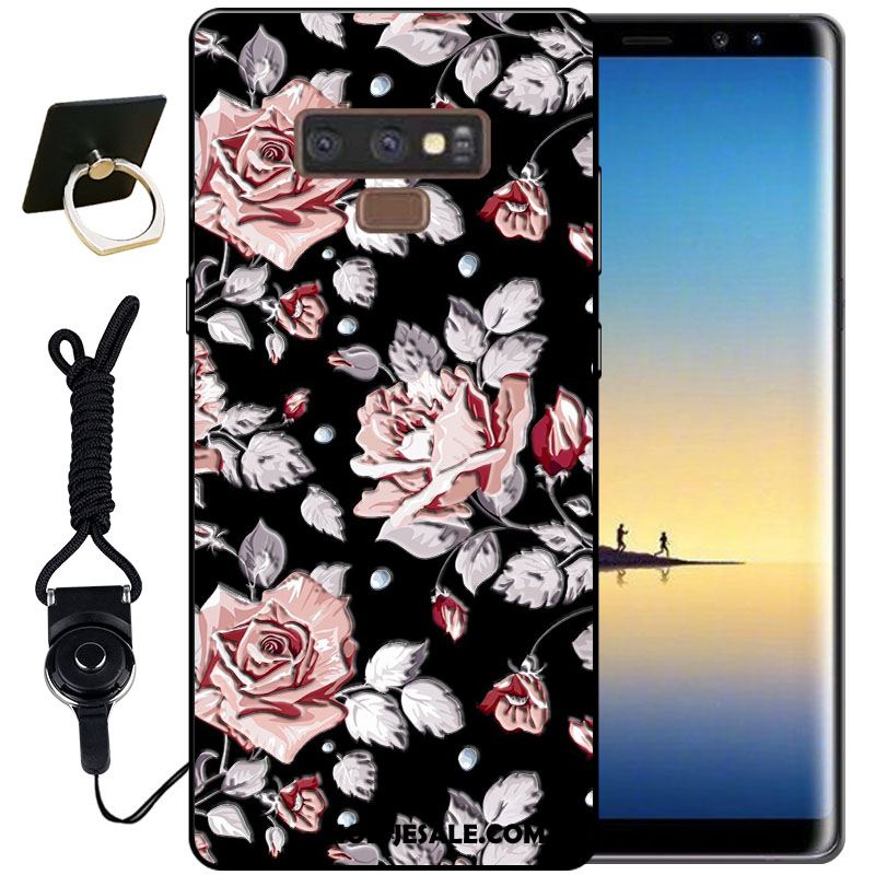 Samsung Galaxy Note 9 Hoesje Wind All Inclusive Siliconen Zoet Vintage Korting
