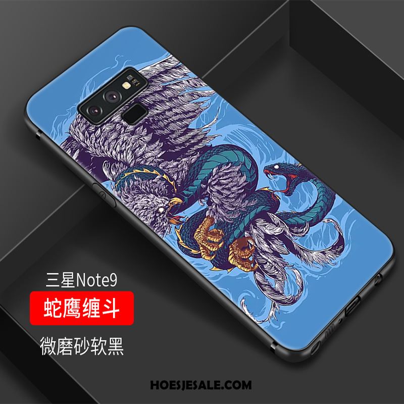 Samsung Galaxy Note 9 Hoesje Wind Anti-fall Vintage All Inclusive Kleur Sale