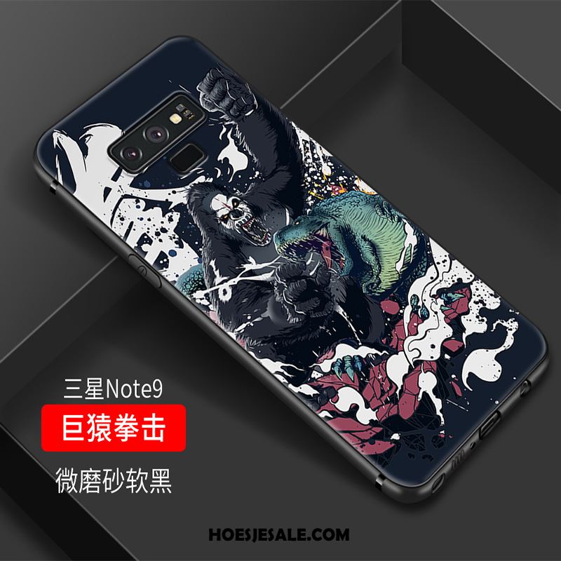 Samsung Galaxy Note 9 Hoesje Wind Anti-fall Vintage All Inclusive Kleur Sale