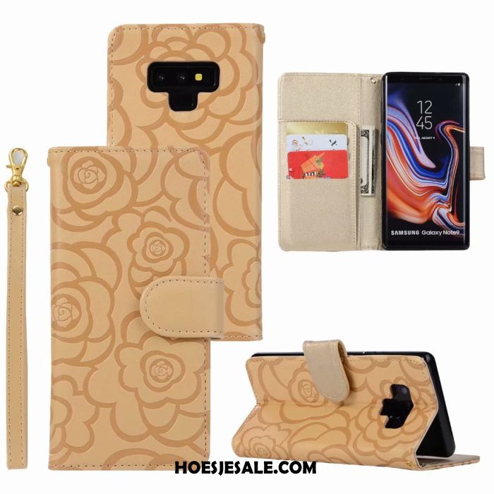 Samsung Galaxy Note 9 Hoesje Zacht Mobiele Telefoon Bescherming Folio All Inclusive Korting