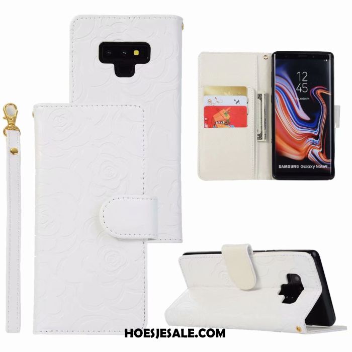 Samsung Galaxy Note 9 Hoesje Zacht Mobiele Telefoon Bescherming Folio All Inclusive Korting