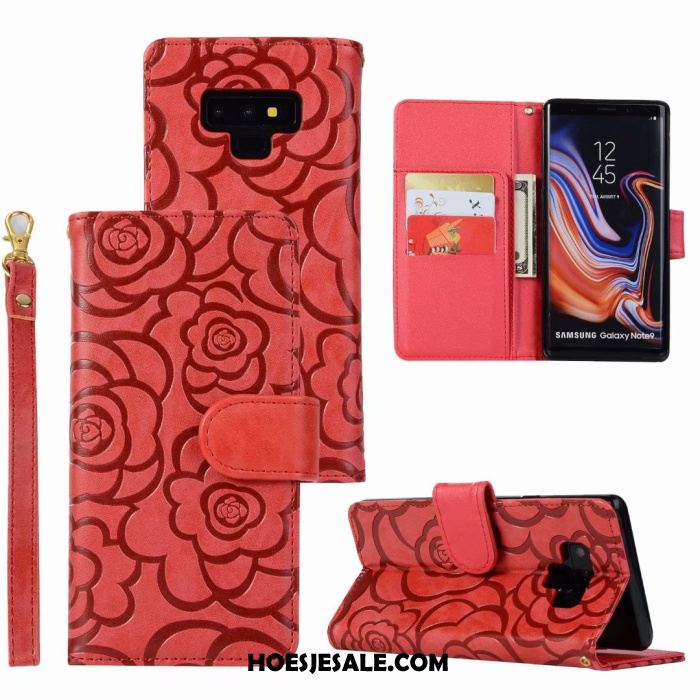 Samsung Galaxy Note 9 Hoesje Zacht Mobiele Telefoon Bescherming Folio All Inclusive Korting