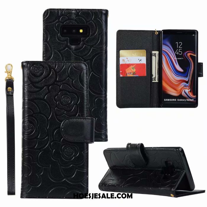 Samsung Galaxy Note 9 Hoesje Zacht Mobiele Telefoon Bescherming Folio All Inclusive Korting