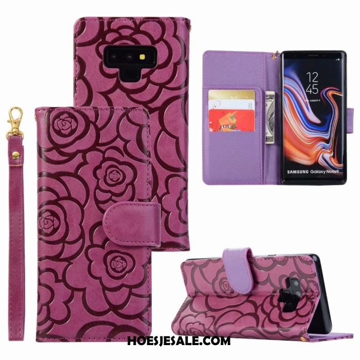 Samsung Galaxy Note 9 Hoesje Zacht Mobiele Telefoon Bescherming Folio All Inclusive Korting