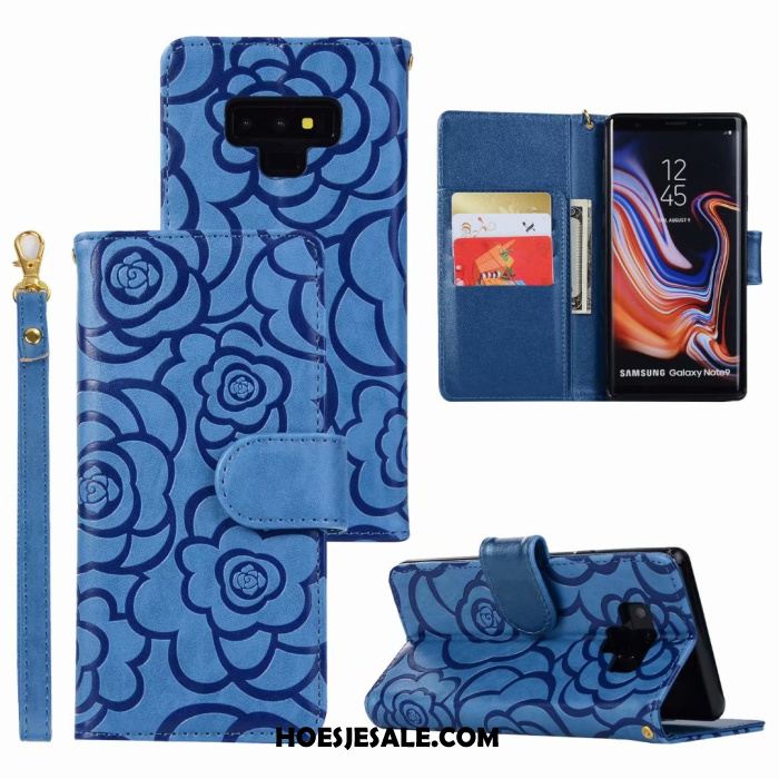 Samsung Galaxy Note 9 Hoesje Zacht Mobiele Telefoon Bescherming Folio All Inclusive Korting