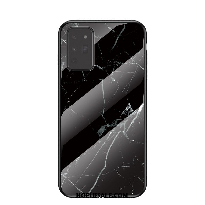 Samsung Galaxy Note20 Hoesje Hoes All Inclusive Geschilderd Glas Grote Kopen