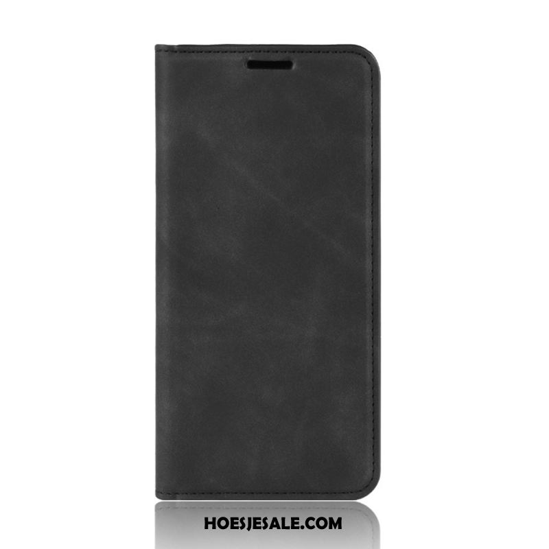 Samsung Galaxy Note20 Hoesje Leren Etui Ondersteuning Magnetisch Folio Mobiele Telefoon Online