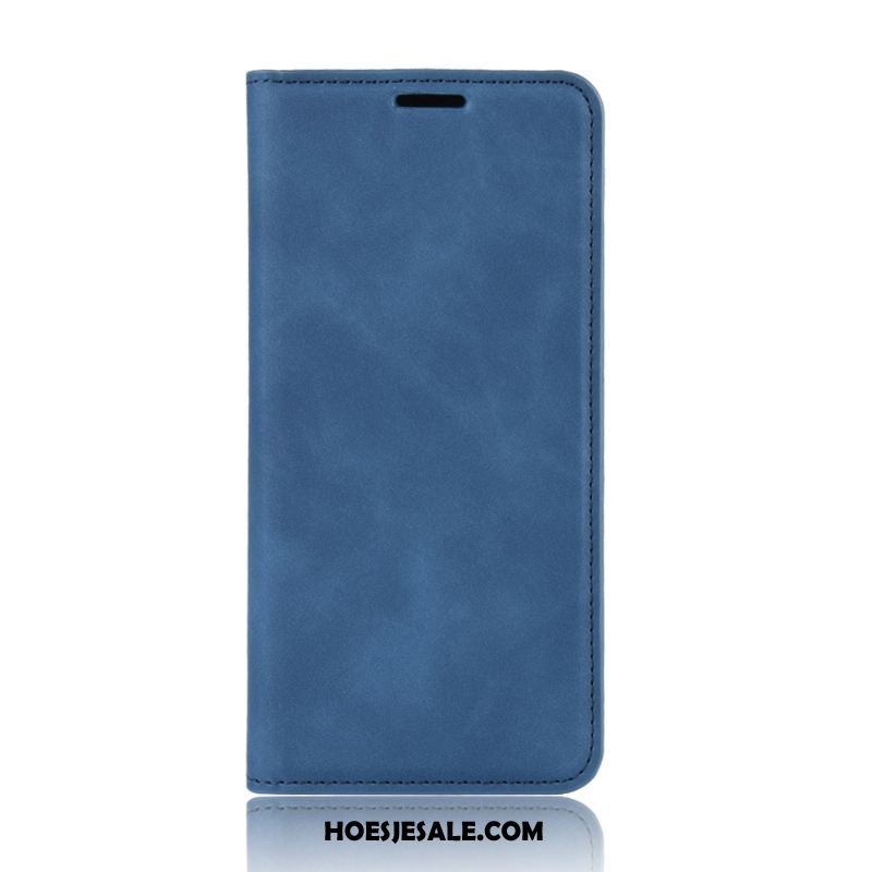 Samsung Galaxy Note20 Hoesje Leren Etui Ondersteuning Magnetisch Folio Mobiele Telefoon Online