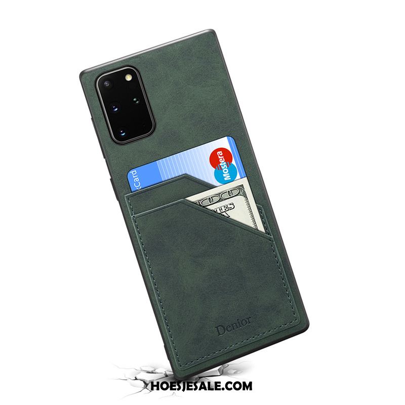 Samsung Galaxy Note20 Hoesje Scheppend Leren Etui Kaart Ster Mobiele Telefoon Kopen