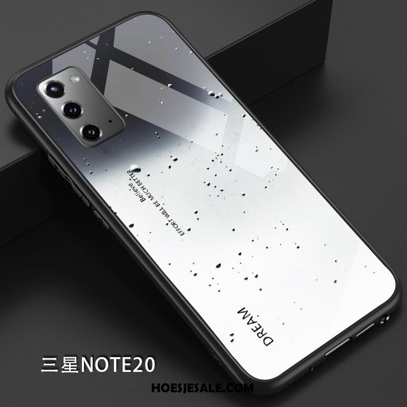 Samsung Galaxy Note20 Hoesje Zacht Effen Kleur Bescherming Anti-fall Dun Sale