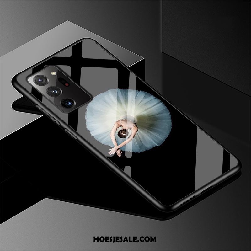 Samsung Galaxy Note20 Ultra Hoesje Glas Bescherming Pas Ster Scheppend Sale