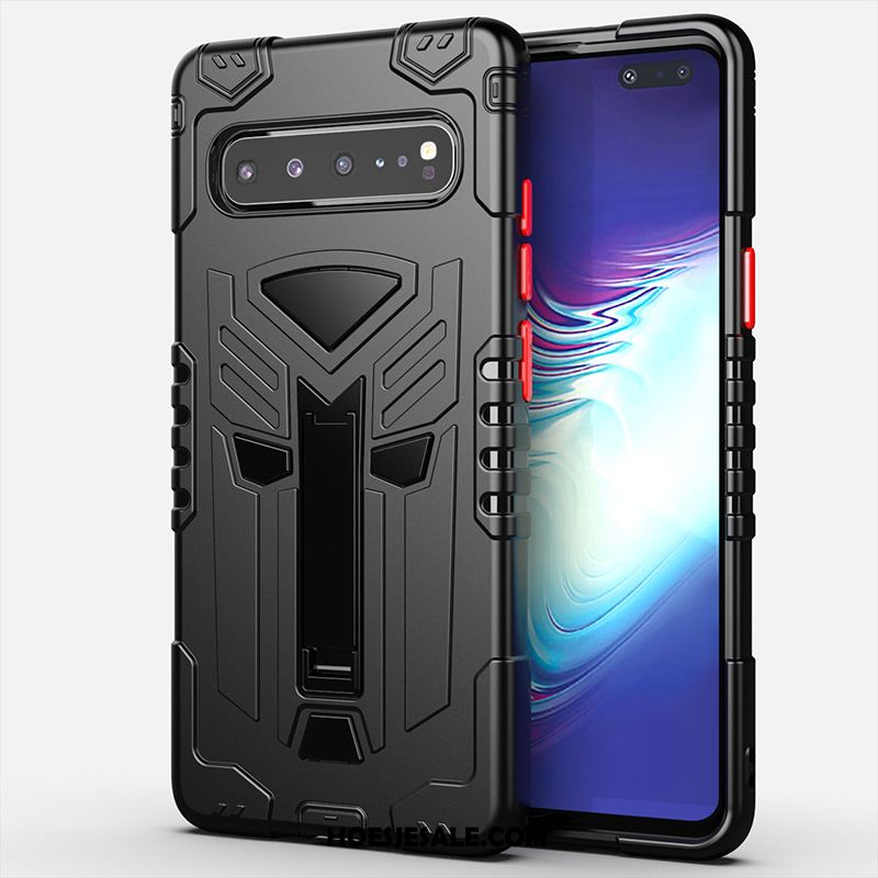 Samsung Galaxy S10 5g Hoesje Achterklep Bescherming Ster Ondersteuning Hoes Kopen