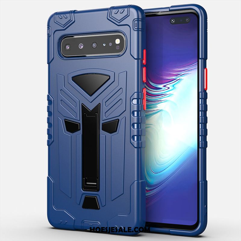 Samsung Galaxy S10 5g Hoesje Achterklep Bescherming Ster Ondersteuning Hoes Kopen