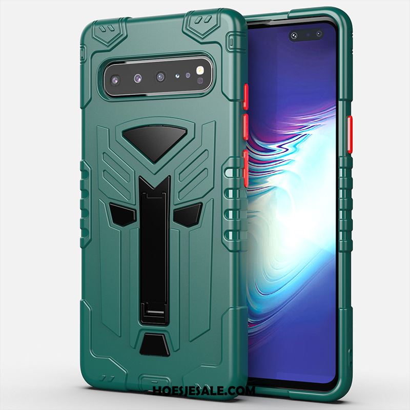 Samsung Galaxy S10 5g Hoesje Achterklep Bescherming Ster Ondersteuning Hoes Kopen