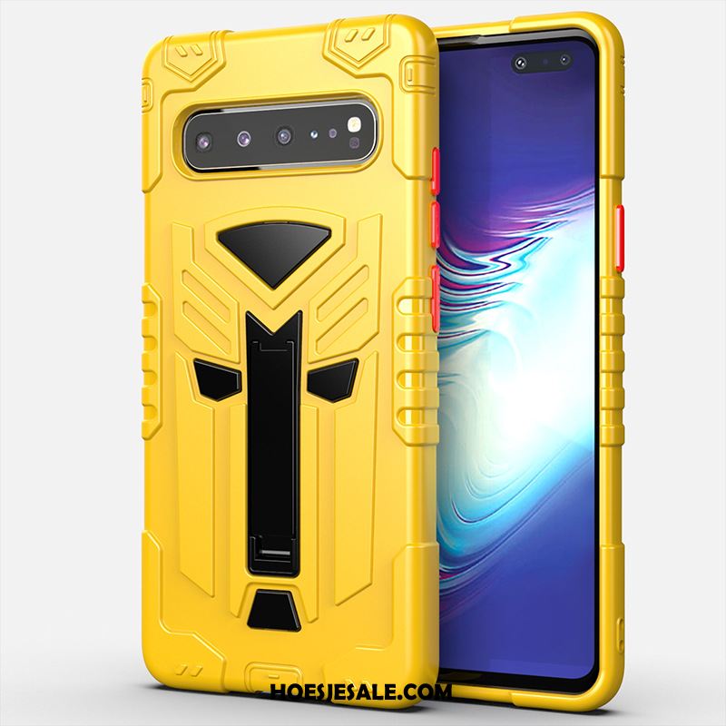 Samsung Galaxy S10 5g Hoesje Achterklep Bescherming Ster Ondersteuning Hoes Kopen