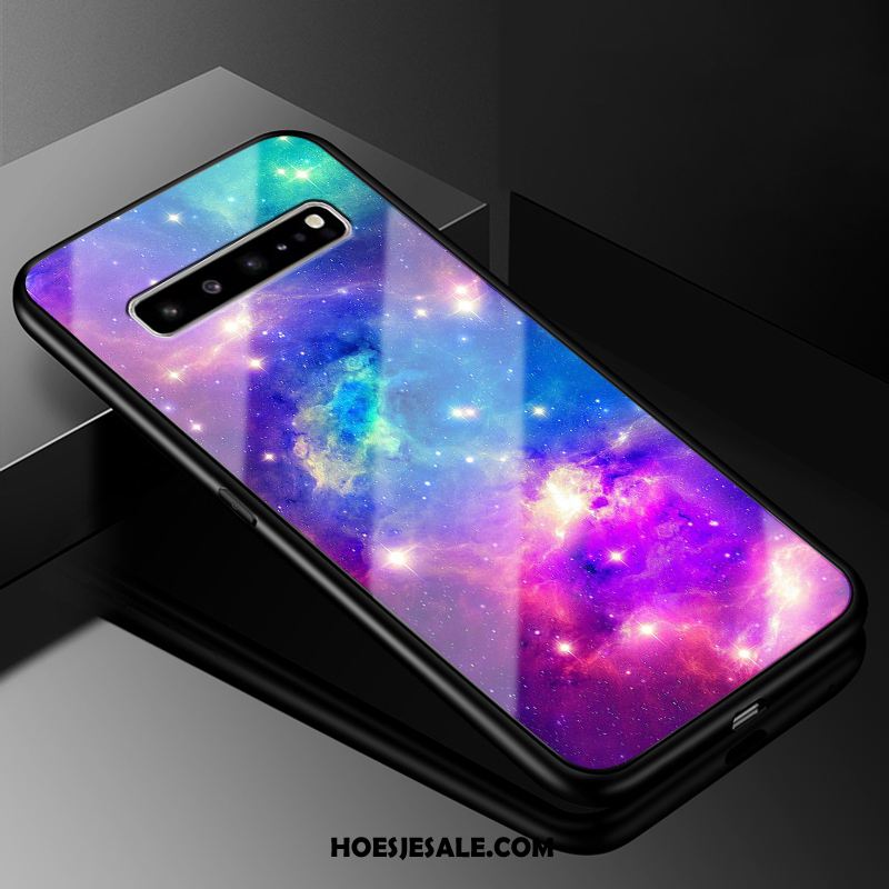 Samsung Galaxy S10 5g Hoesje All Inclusive Ster Siliconen Glas Bescherming Online