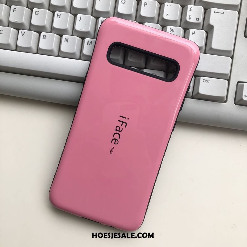 Samsung Galaxy S10 5g Hoesje Anti-fall Ster Groen Mini Hoes Sale