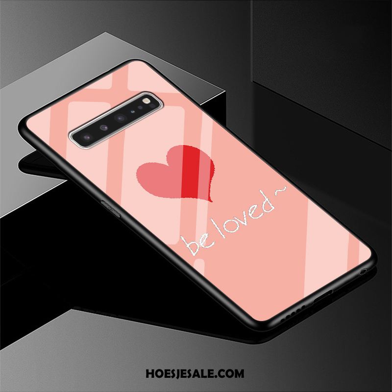 Samsung Galaxy S10 5g Hoesje Bescherming Groen Ster Mooie Hoes Sale