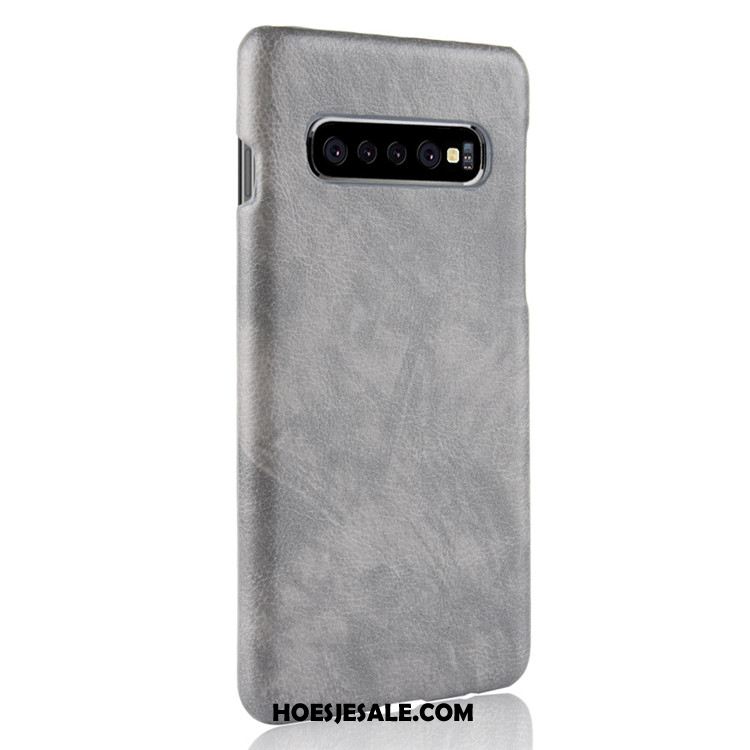 Samsung Galaxy S10 5g Hoesje Bescherming Mobiele Telefoon Hoes Kwaliteit Leer Kopen