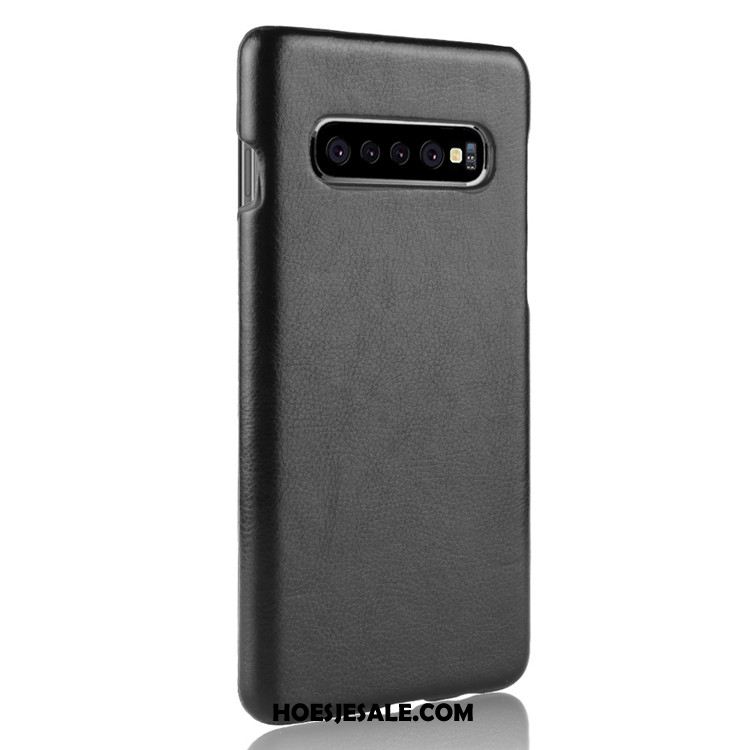 Samsung Galaxy S10 5g Hoesje Bescherming Mobiele Telefoon Hoes Kwaliteit Leer Kopen