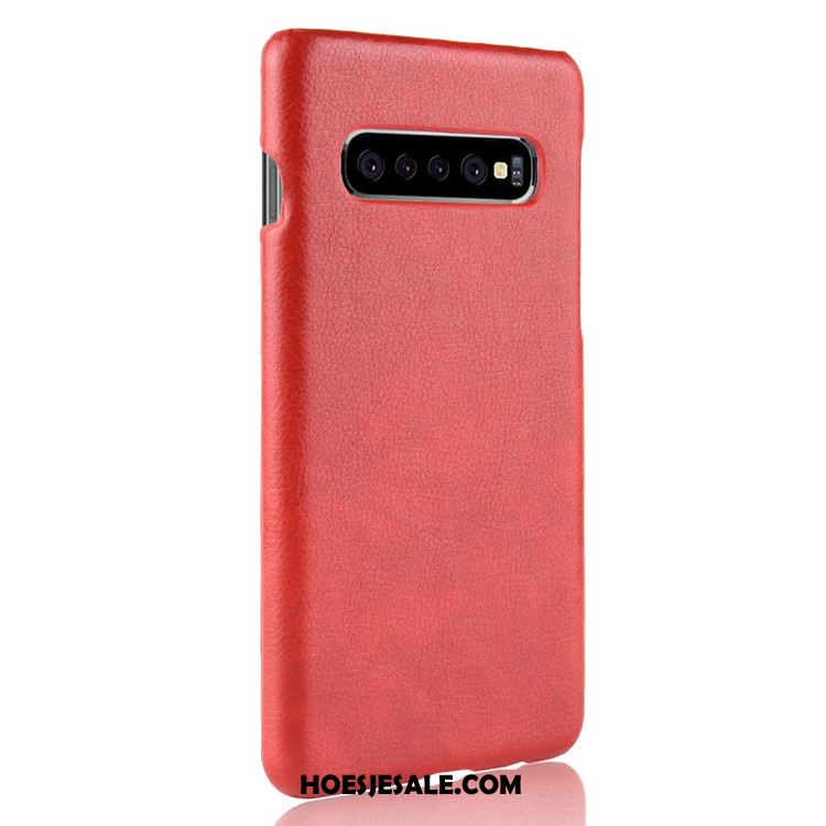 Samsung Galaxy S10 5g Hoesje Bescherming Mobiele Telefoon Hoes Kwaliteit Leer Kopen