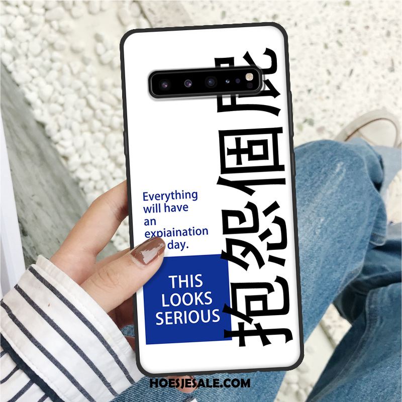 Samsung Galaxy S10 5g Hoesje Bescherming Trendy Merk Spotprent Mobiele Telefoon Hoes Sale