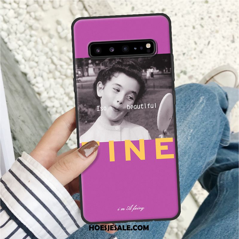 Samsung Galaxy S10 5g Hoesje Bescherming Trendy Merk Spotprent Mobiele Telefoon Hoes Sale