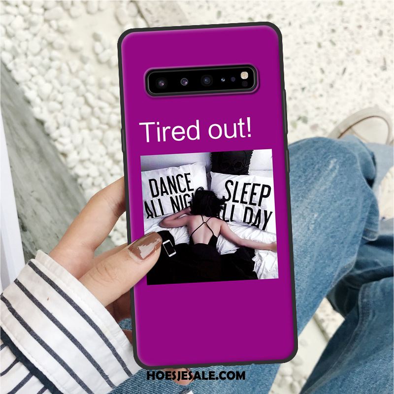 Samsung Galaxy S10 5g Hoesje Bescherming Trendy Merk Spotprent Mobiele Telefoon Hoes Sale