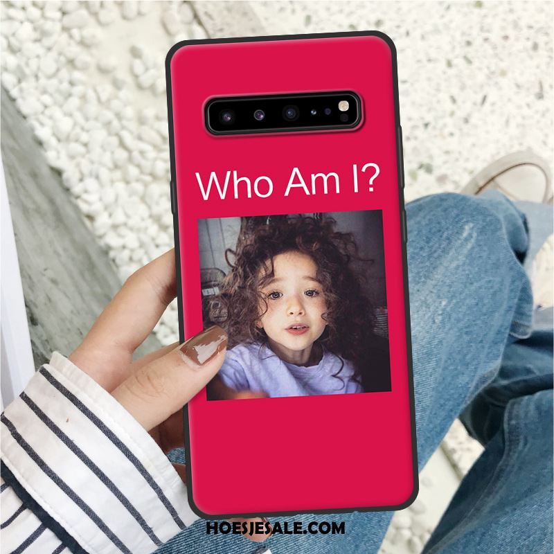 Samsung Galaxy S10 5g Hoesje Bescherming Trendy Merk Spotprent Mobiele Telefoon Hoes Sale