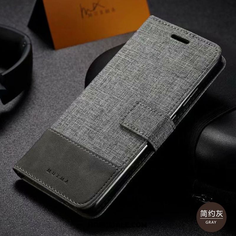 Samsung Galaxy S10 5g Hoesje Mobiele Telefoon Bescherming Zwart Leren Etui Ster Korting