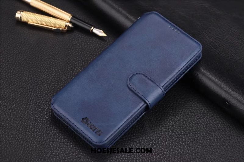 Samsung Galaxy S10 5g Hoesje Mobiele Telefoon Hoes Leren Etui Ster Folio Kopen