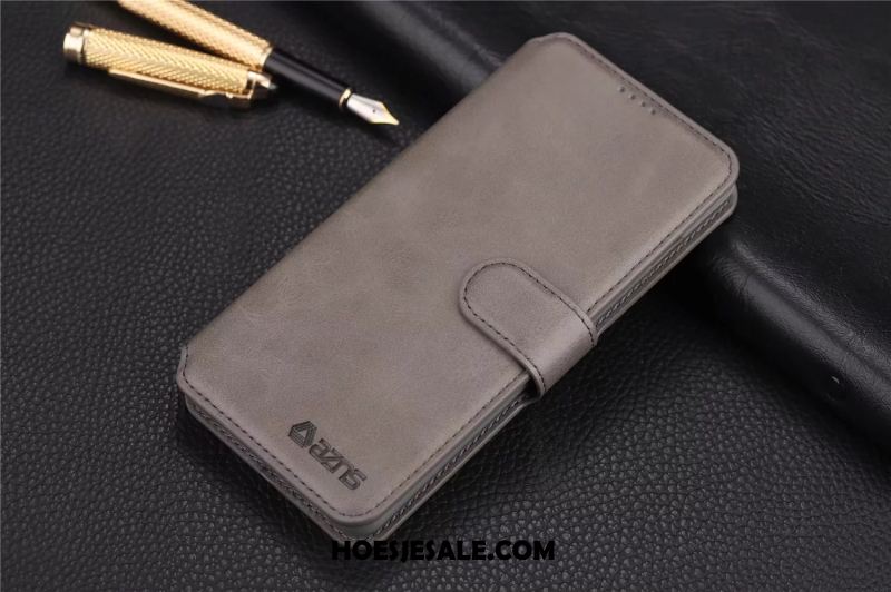 Samsung Galaxy S10 5g Hoesje Mobiele Telefoon Hoes Leren Etui Ster Folio Kopen