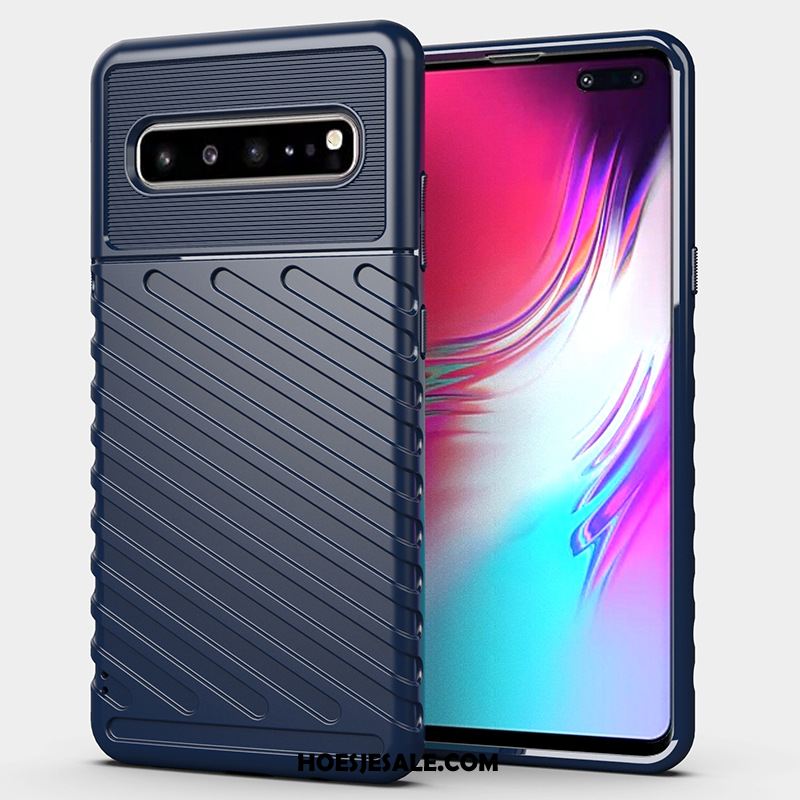 Samsung Galaxy S10 5g Hoesje Mobiele Telefoon Zacht Ster Zwart Kopen