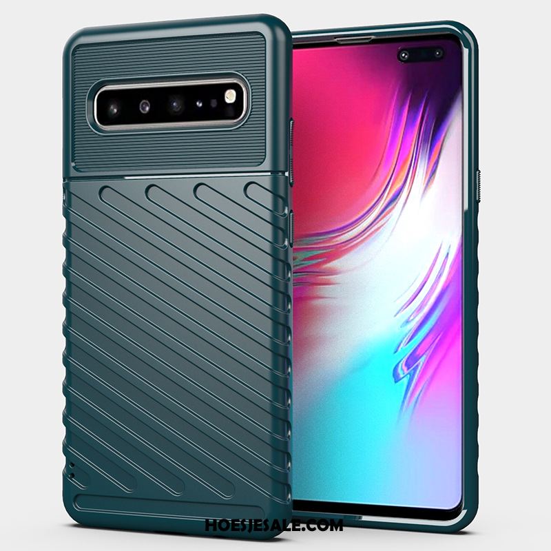 Samsung Galaxy S10 5g Hoesje Mobiele Telefoon Zacht Ster Zwart Kopen