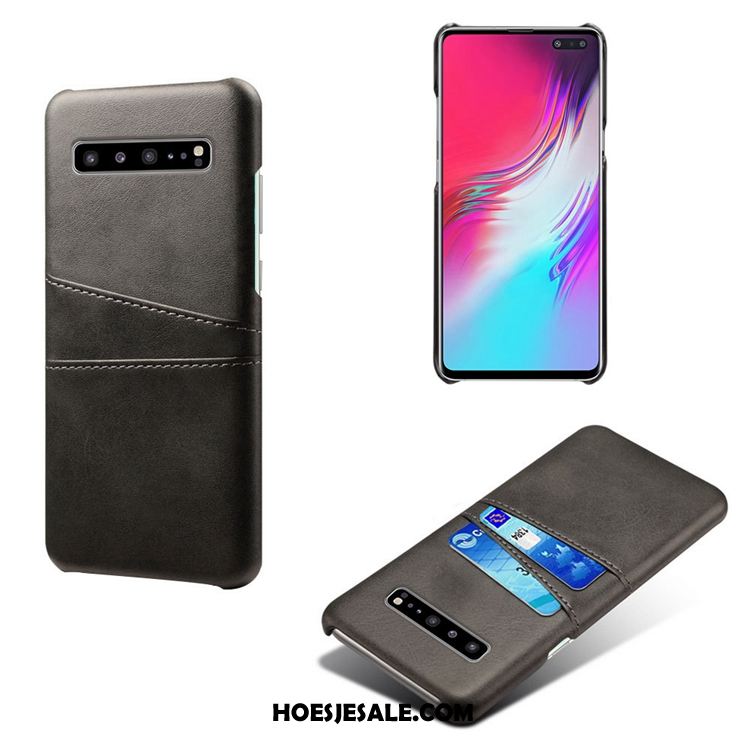 Samsung Galaxy S10 5g Hoesje Patroon Leer Ster Mini Hoes Aanbiedingen