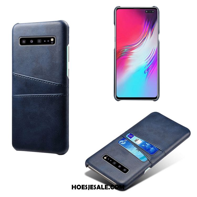 Samsung Galaxy S10 5g Hoesje Patroon Leer Ster Mini Hoes Aanbiedingen