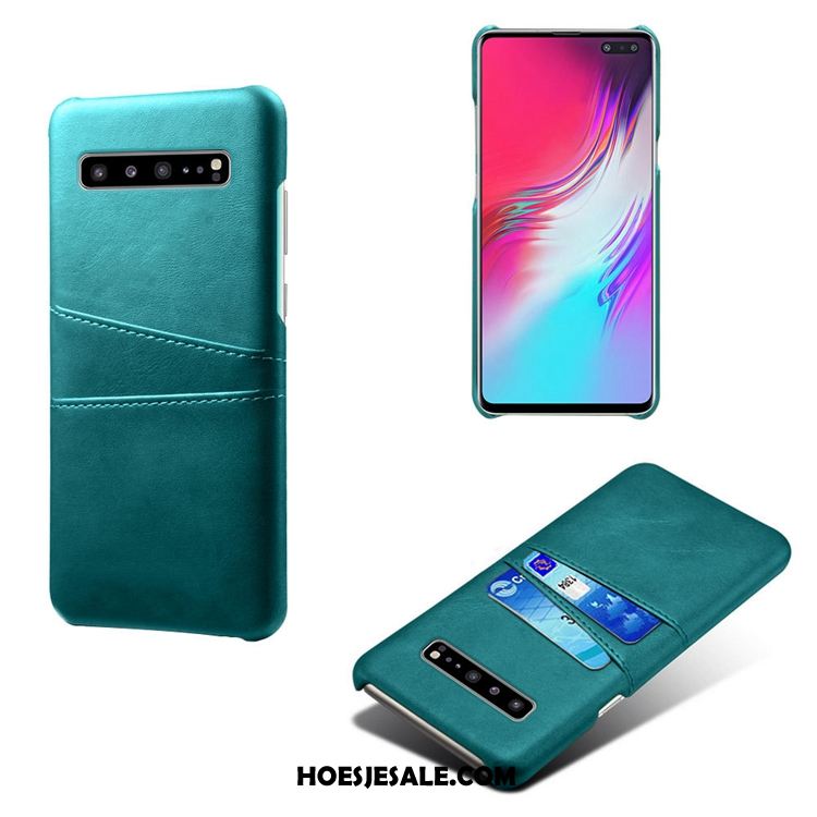 Samsung Galaxy S10 5g Hoesje Patroon Leer Ster Mini Hoes Aanbiedingen