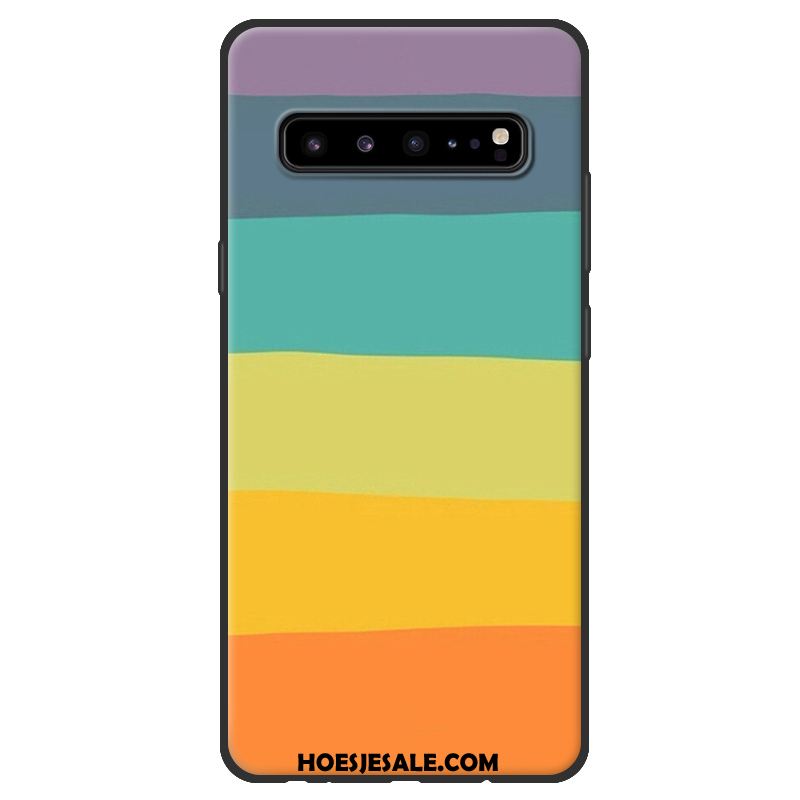 Samsung Galaxy S10 5g Hoesje Roze Zacht Mobiele Telefoon Bescherming Hoes Kopen