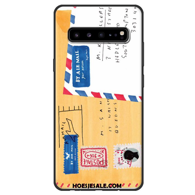 Samsung Galaxy S10 5g Hoesje Roze Zacht Mobiele Telefoon Bescherming Hoes Kopen