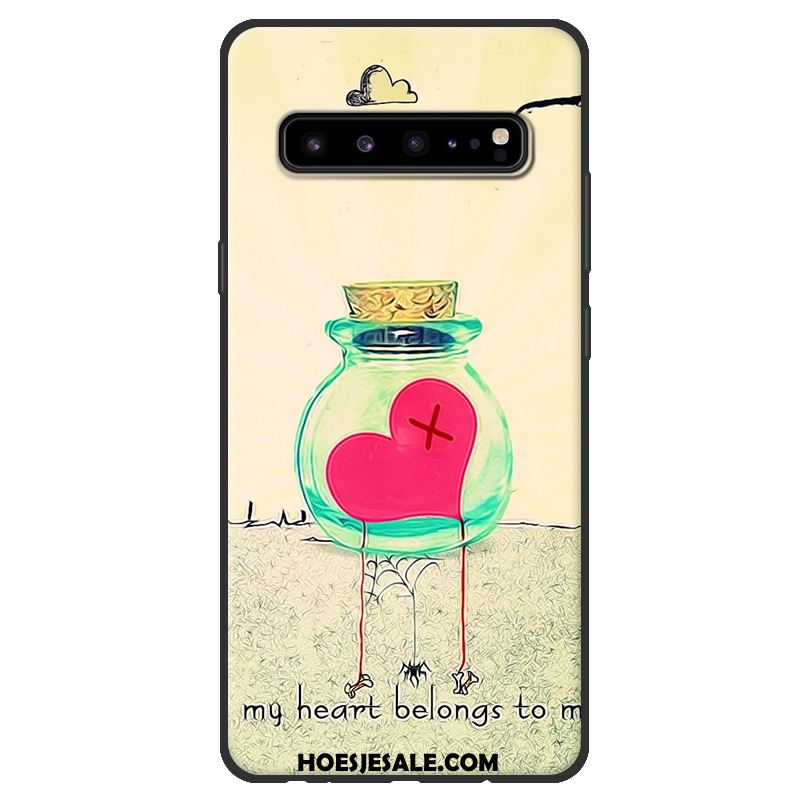 Samsung Galaxy S10 5g Hoesje Roze Zacht Mobiele Telefoon Bescherming Hoes Kopen