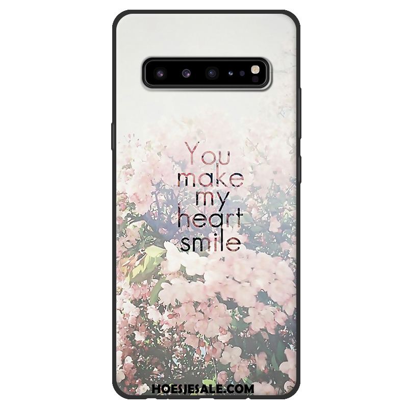 Samsung Galaxy S10 5g Hoesje Roze Zacht Mobiele Telefoon Bescherming Hoes Kopen