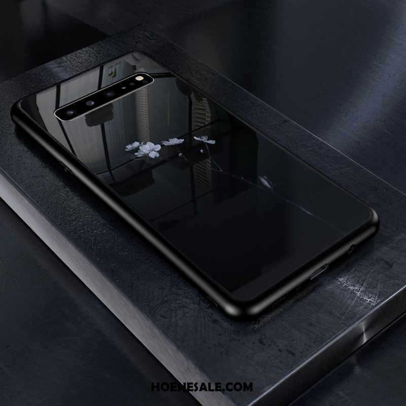 Samsung Galaxy S10 5g Hoesje Skärmskydd Ster Tempereren Glas Patroon Sale