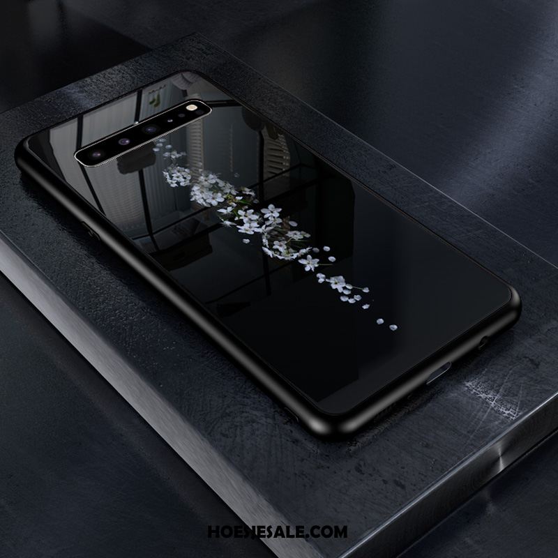 Samsung Galaxy S10 5g Hoesje Skärmskydd Ster Tempereren Glas Patroon Sale