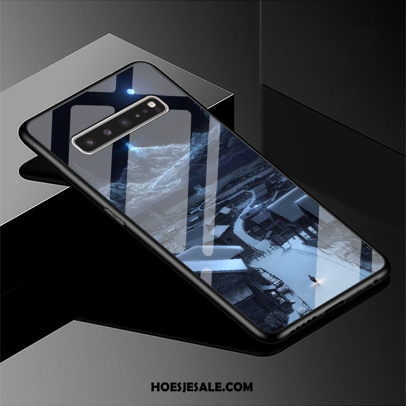 Samsung Galaxy S10 5g Hoesje Spiegel Anti-fall Glas Bescherming Hard Kopen
