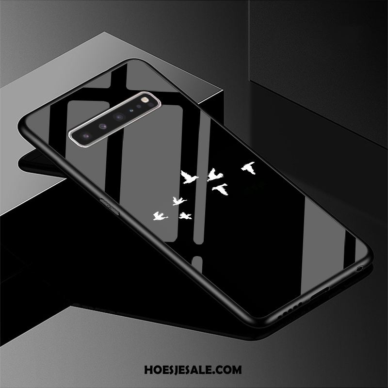 Samsung Galaxy S10 5g Hoesje Spiegel Anti-fall Glas Bescherming Hard Kopen