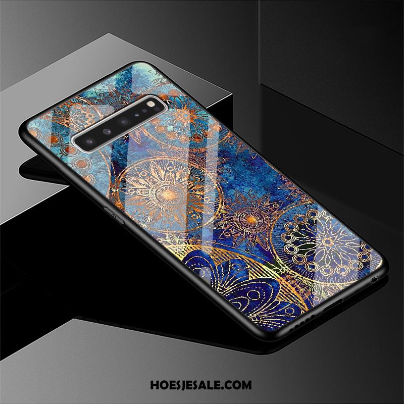 Samsung Galaxy S10 5g Hoesje Spiegel Anti-fall Glas Bescherming Hard Kopen