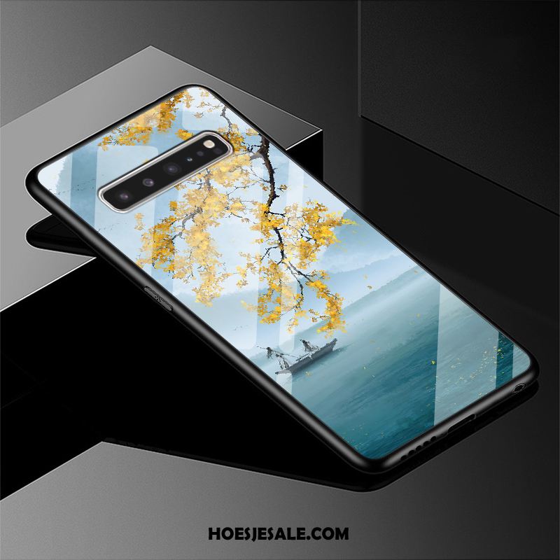 Samsung Galaxy S10 5g Hoesje Spiegel Anti-fall Glas Bescherming Hard Kopen