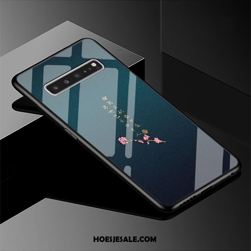 Samsung Galaxy S10 5g Hoesje Spiegel Anti-fall Glas Bescherming Hard Kopen